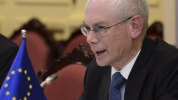 Hernan Van Rompuy: "Nadie obtendrá nada del separatismo"