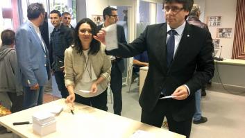 Así han sido las reacciones al discurso de Puigdemont