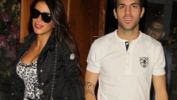 El futbolista del Barcelona Cesc y su pareja Daniella Semaan serán padres en primavera