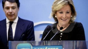 Esperanza Aguirre, sobre el 14-N: "Las huelgas generales deberían estar prohibidas"