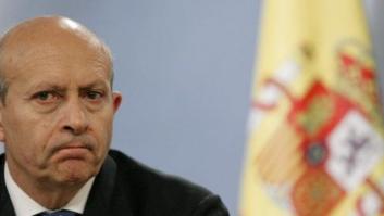 José Ignacio Wert: "La huelga es incomprensible"