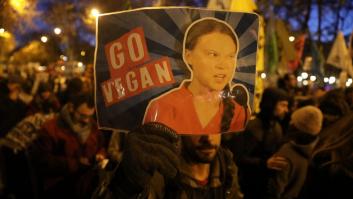 La Marcha por el Clima en Madrid, en imágenes