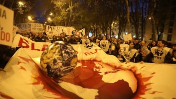 Miles de personas se manifiestan en Madrid contra la crisis climática
