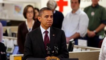 Obama advierte que la tormenta "aún no ha terminado"