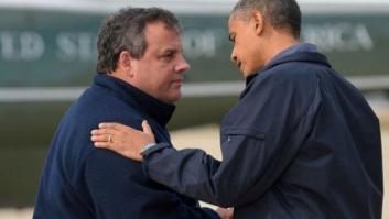 El gobernador de Nueva jersey aclara que votará por Romney, aunque sigue piropeando a Obama