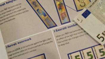 El BCE lanzará una nueva emisión de billetes de euro a partir de 2013