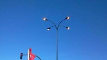 Huelga general 14-N: Farolas encendidas para aumentar el consumo de electricidad