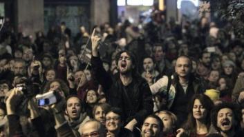 Famosos en el 14N: Sasha Grey, Geraldine Chaplin y Patti Smith (FOTOS)