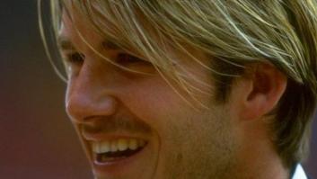 David Beckham: su vida, en fotos