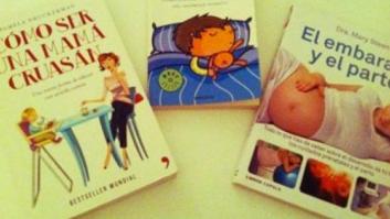 Patricia Conde, embarazada: la presentadora anuncia con libros que será madre en primavera (FOTOS)