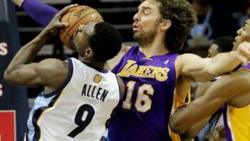 Mike D'Antoni, entrenador de los Lakers, contra Pau Gasol: "Le quité para ganar el partido"