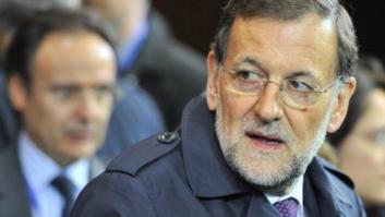 Rajoy, tras visitar al rey: "Ha desayunado dos huevos fritos y eso es demostración inequívoca de que está bien"