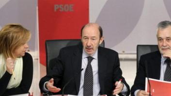 Rubalcaba no descarta el pacto con CiU, pero advierte de que la decisión corresponde al PSC