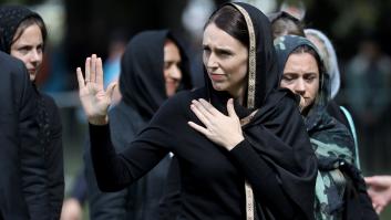 La primera ministra Jacinda Ardern i el dilema del vel