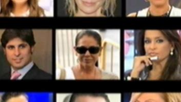 La lista de teléfonos de famosos fue publicada en internet hace al menos tres meses