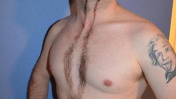 El bigote hasta la barriga despide 'movember' en internet (FOTOS)