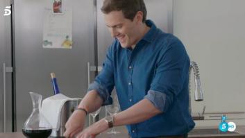 Bertín Osborne pregunta a Albert Rivera por su supuesta relación con Malú y este reacciona "a lo Rivera"