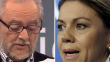 Cospedal niega las acusaciones de Anguita y rechaza "rotundamente" haber evadido impuestos