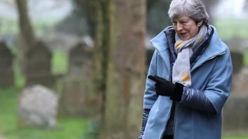 May defiende un pacto con la oposición como la "única vía" para el Brexit
