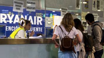 Huelgas en la vuelta de vacaciones: Renfe, Iberia y Ryanair