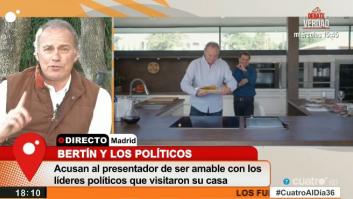 Bertín Osborne le manda un mensaje a Pablo Iglesias tras su ausencia en 'Mi casa es la tuya'
