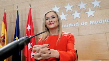 Cifuentes reitera ante la jueza que no ordenó falsificar el acta y que hizo "todas las pruebas necesarias"