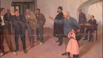 El cuadro sobre la violación de una niña que desapareció durante un siglo