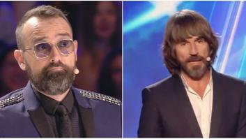 El corte de Santi Millán a Risto Mejide en 'Got Talent' (Telecinco)