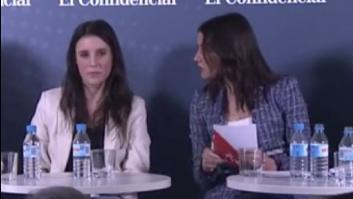 El enfrentamiento entre Inés Arrimadas e Irene Montero por el chalet de Galapagar