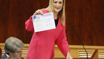 La Audiencia Provincial desestima el recurso de Cifuentes y ratifica su juicio en el caso Máster