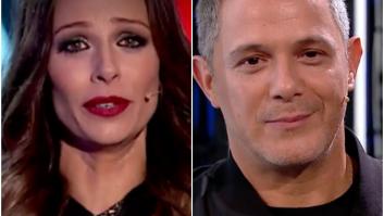 El sobresalto de Eva González por lo que dijo Alejandro Sanz en la final de 'La Voz'