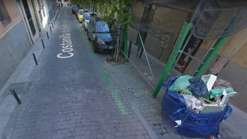 La Policía investiga el hallazgo de un feto cerca de un contenedor en Madrid