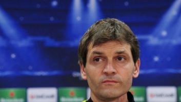 Tito Vilanova recibe el alta hospitalaria tras su operación de un tumor en la glándula parótida