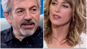 "¿En serio?": Emma García sorprende a Carlos Sobera al desvelar este detalle de su pasado