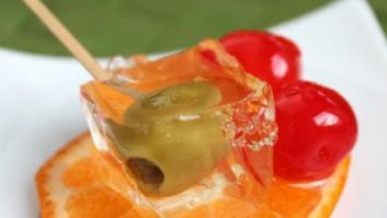 DRY MARTINI (masticado, no bebido...)