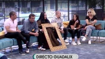 Una colaboradora de 'Sálvame', en el hospital tras un incidente en el programa