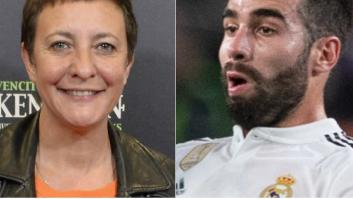 Dani Carvajal explica su cruce de declaraciones con Eva Hache