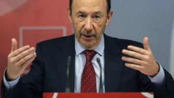 Rubalcaba propone una cumbre de socialistas europeos para cambiar el rumbo de la UE