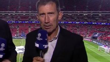 Multitud de comentarios por cómo se ha referido Carlos Martínez (Movistar) a un jugador del Manchester United