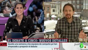 Pablo Iglesias provoca una carcajada en directo con este comentario en 'Al Rojo Vivo': "Señor Iglesias, hombre..."
