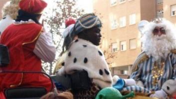 Vecinos de Carabanchel reclaman la liberación de su rey Baltasar, detenido por no tener papeles