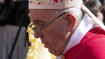 La reacción del papa Francisco en pleno incendio de Notre Dame
