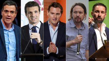 Esos políticos tan machotes