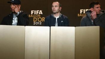 Balón de Oro 2012, en directo