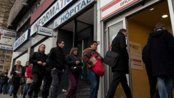 En España ya hay un paro del 26,6%, más de seis millones de personas, según Eurostat