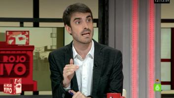 La curiosa foto con la que este colaborador de 'Al Rojo Vivo' ha recordado un dato importante de las elecciones