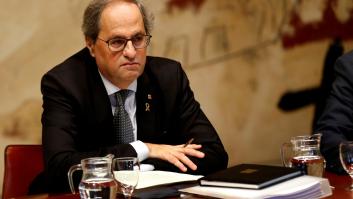 Torra confía en que ERC hará "honor" al compromiso de ejercer la autodeterminación