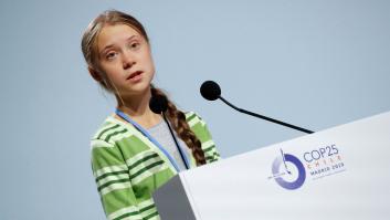 Greta Thunberg: "La esperanza no viene de los Gobiernos, sino de las personas"
