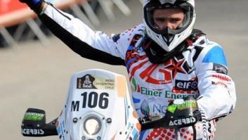 Fallece el piloto francés Thomas Bourgin al chocar contra un coche de policía en un tramo de enlace