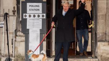 "Que sea lo que Dios quiera": las imágenes de las elecciones en Reino Unido
